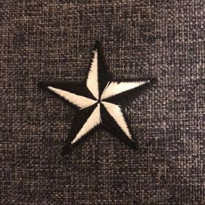 Small Nautical Star Patch